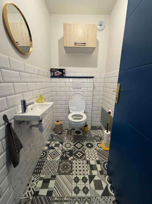 Charmante Maison Renovee Centre-Ville Balbigny Dış mekan fotoğraf